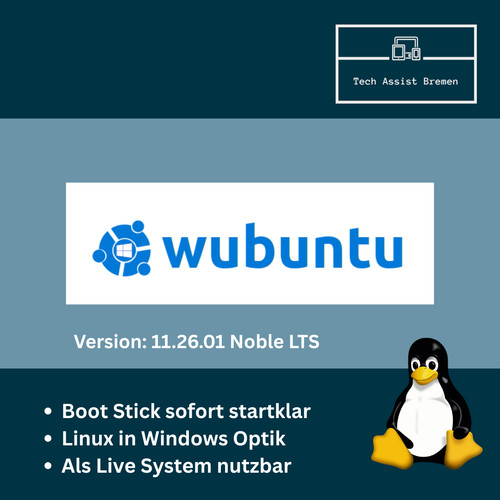 Wubuntu winux linux - linux, in