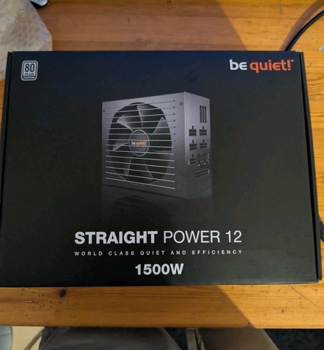 Quiet straight power 12 - power,