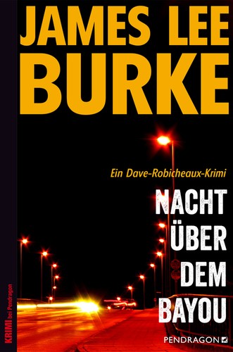 Nacht über dem bayou - über,