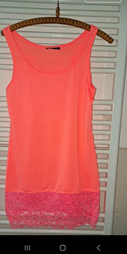 Damen unterhemd tanktop rosa - unterhemd,
