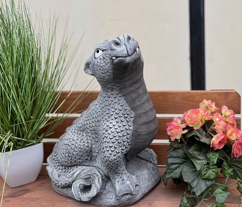 Frostfeste steinfigur drache - frostfeste,
