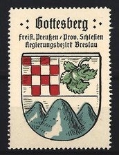 Reklamemarke Gottesberg
