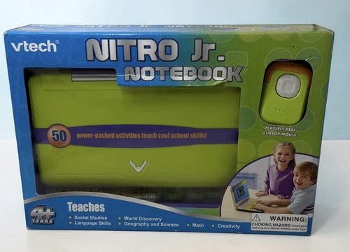 Vtech nitro notebook - nitro, jr.