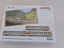 Märklin Schnellzug Wagenset Gotthard Panorama Express 43650, H0, OVP