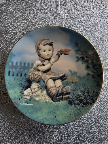 Hummel porzellan - m.j.,