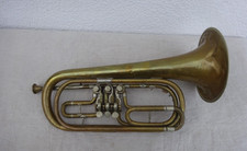 Alte Bass Trompete ca. 50 cm