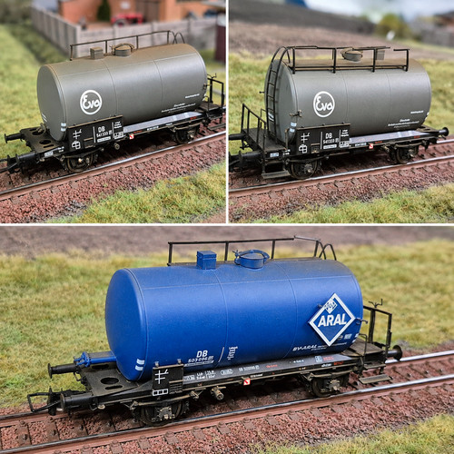 Brawa kesselwagen 50026 - brawa, db