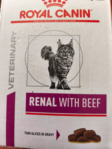 Royal canin renal veterinary - royal,