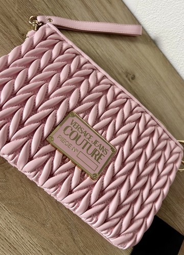 Versace jeans couture clutch - jeans,