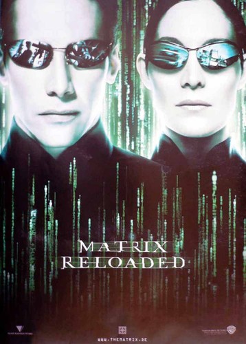 Matrix reloaded keanu reeves - -,