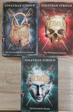 Lockwood & Co 1-3 von Jonathan Stroud. 3 Bände im Set!