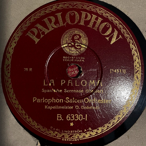 Parlophon saxophon - parlophon,