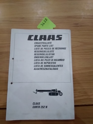 Claas corto 252 - claas,