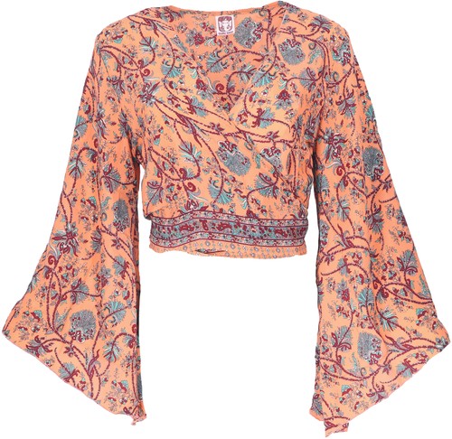 Kurztop boho blusentop - kurztop,,