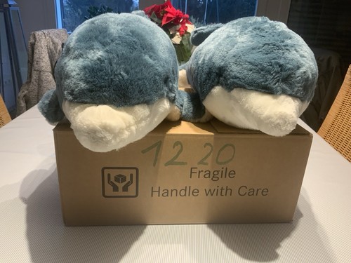 Kuscheltiere flipper - kuscheltiere,