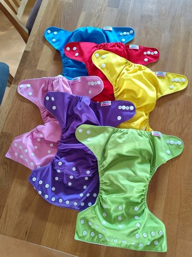 Stoffwindeln alvababy juicy - stoffwindeln,