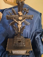 Antikes Standkreuz mit