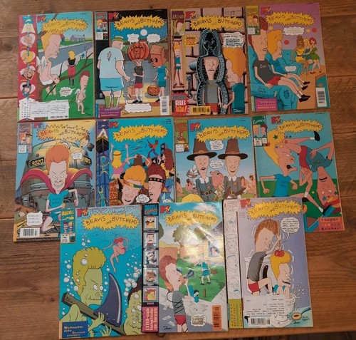 Comic sammlung beavis - , 11
