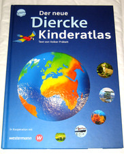 Der neue Diercke Kinderatlas ►►►UNGELESEN ° von Volker Präkelt (2022, gebunden)