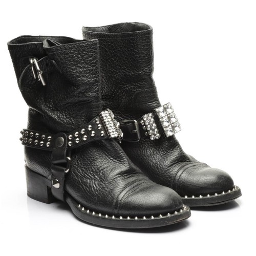 Biker boots miu - boots,