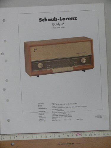 Produktblatt mit schaltplan - mit,