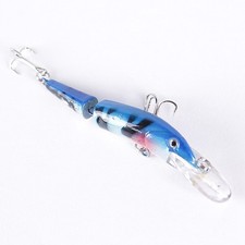 Wobbler, 9 cm lang, Gewicht 8gr, Tauchtiefe 2m zum Fang von Hechten Fisch-FLA023