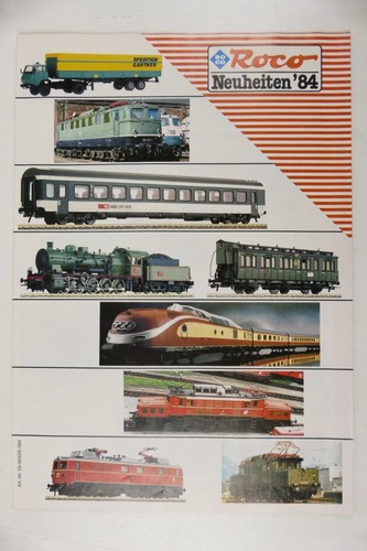 Roco katalog modelleisenbahn - katalog,