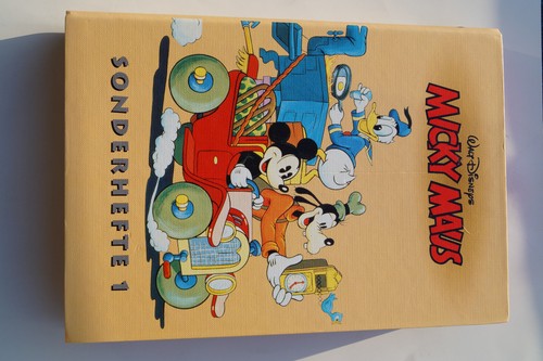 Micky maus reprint kassette - maus, reprint-kassette
