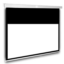 Retourware Heimkino Beamer Rolloleinwand 305 x 244 (299x224)cm 4:3 B-Ware X0679