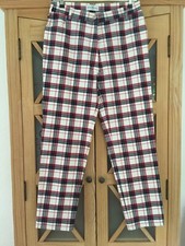 Erika Rösler Damen Karo Hose