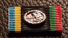 DLRG Ordensspange Schwimmabzeichen Silber Bundeswehr BW Bandspange Bandschnalle