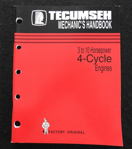 Tecumseh mechaniker handbook - mechaniker,