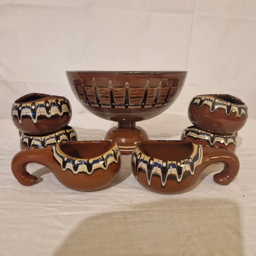 Bowle set pfauenauge - bowle,