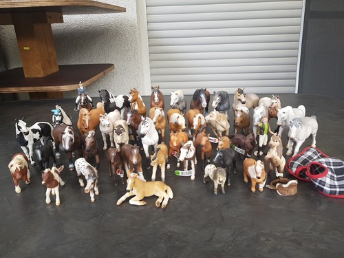 Schleich pferde sammlung - schleich,