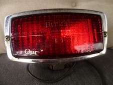 Oldtimer Bosch Chrom Nebelschlussleuchte K8404 / Nebelschlusslampe 1315620034