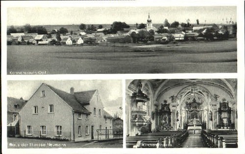 Konnersreuth kirche haus - kirche,