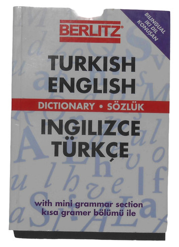 Berlitz türkisch englisch - berlitz, türkisch-englisch