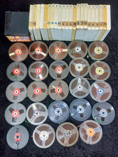 24x 15cm Tonbandspulen BASF