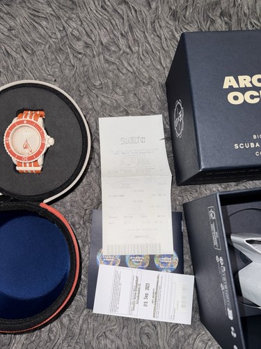 Swatch blancpain scuba fifty - x,