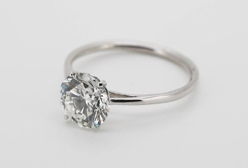 Ring weißgold - -,