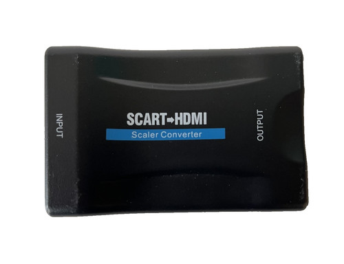 Hama konverter scart zu - av,