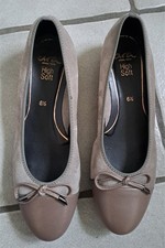 Ara High Soft Ballerinas 6,5 echt Leder taupe Gebraucht
