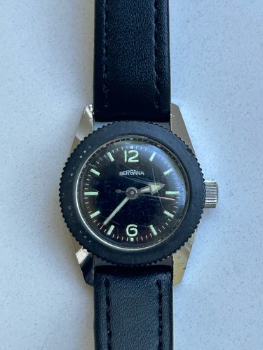 Herren armbanduhr bergana - herren,