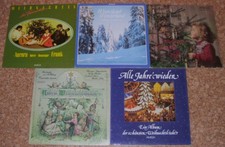 LP Schallplatten Sammlung Weihnachtslieder AMIGA / ETERNA ( 4 )