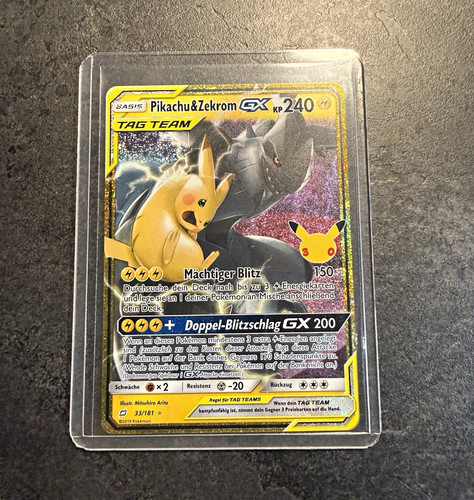 Pikachu zekrom tag - tag, team