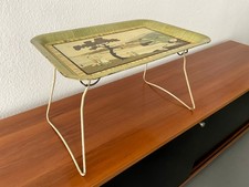 Mid Century Tablett Bett Tisch