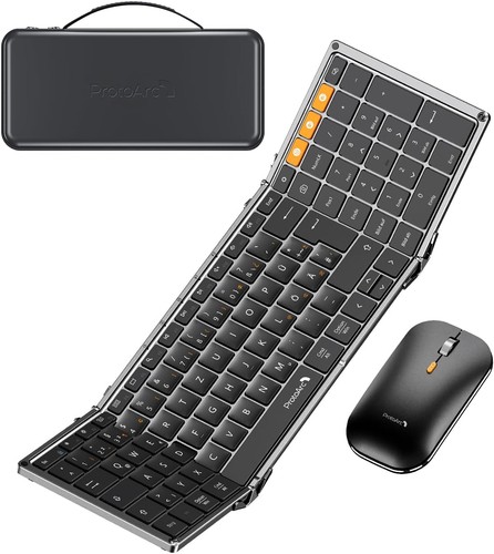 Faltbare tastatur maus set - faltbare,