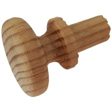 Holzknopf Holz Möbelgriff
