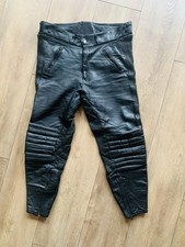 Bikerhose Motorradhose Lederhose Gr.XXXL, Vintage