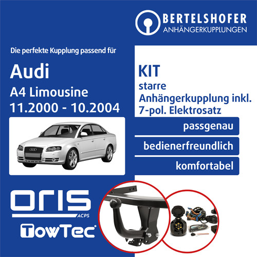 Für audi limousine typ - audi, a4
